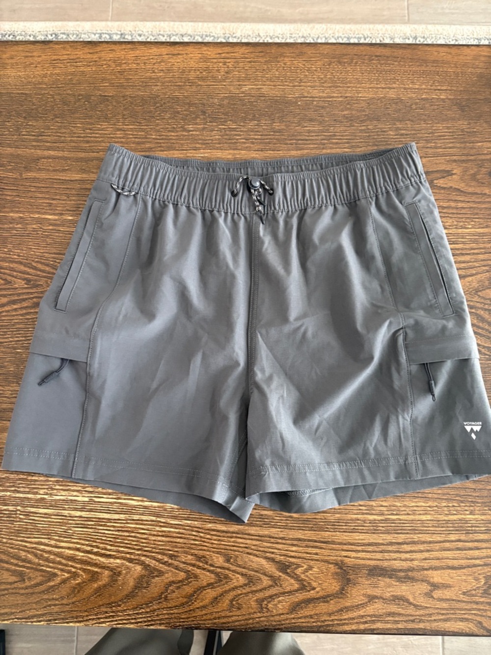 Voyager NWOT Women’s Shorts - Gray Quick-Dry Cargo Shorts Size Small